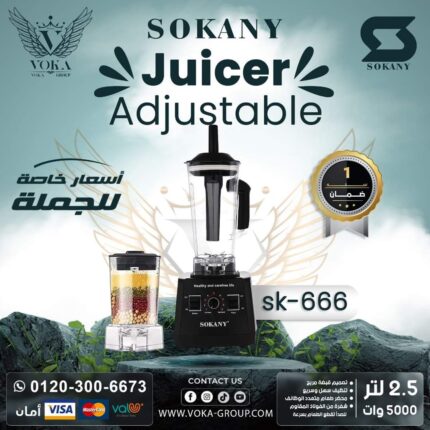 ADJUSTABLE JYICER SK-666 2500M/L 5000W