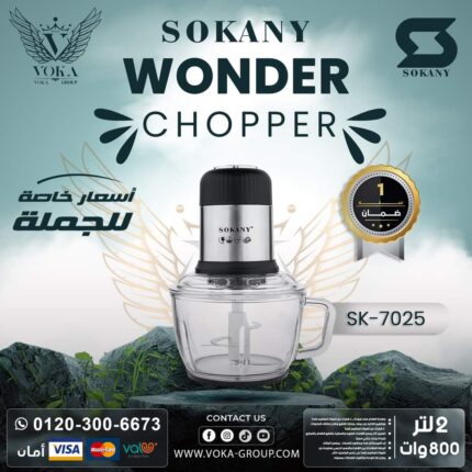WWONDER CHOPPER SK-7025 2L 8000W